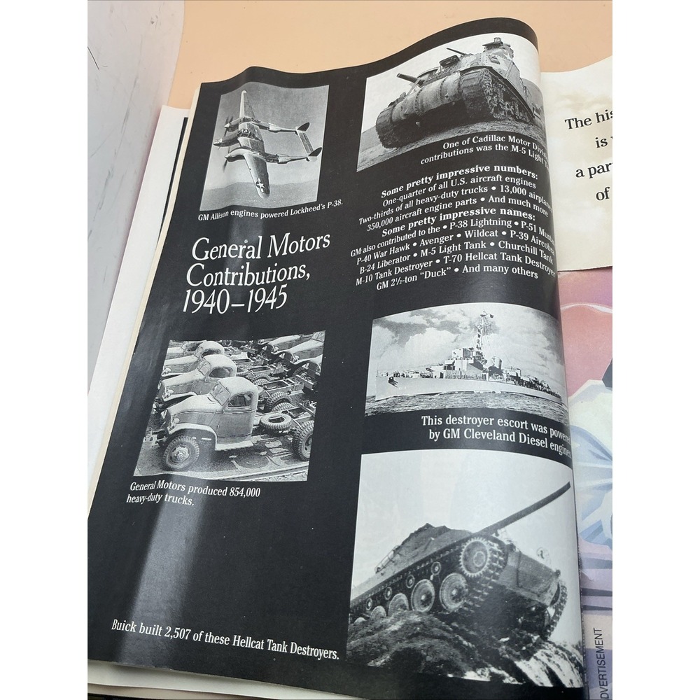 TIME Magazine Special Commemorative 95' Reprint May 24, 1945 The Big Three WWII - Picture 3 of 9